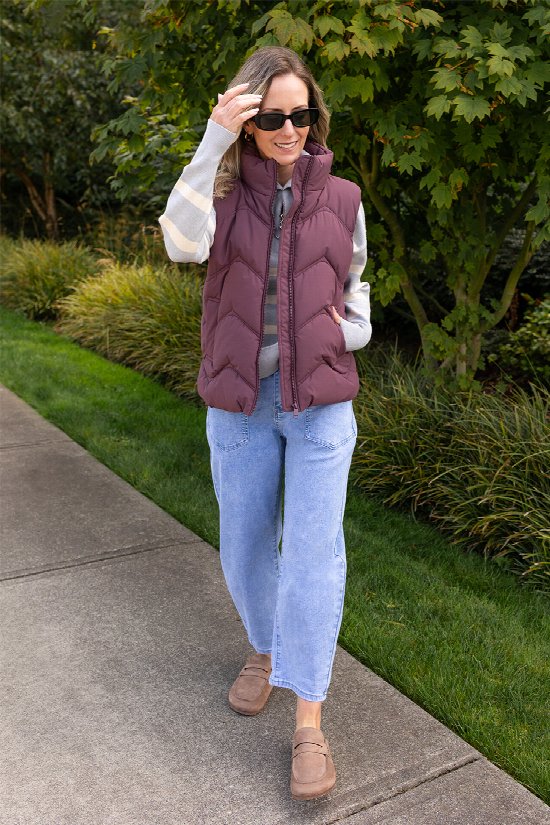 Northbound Puffer Vest